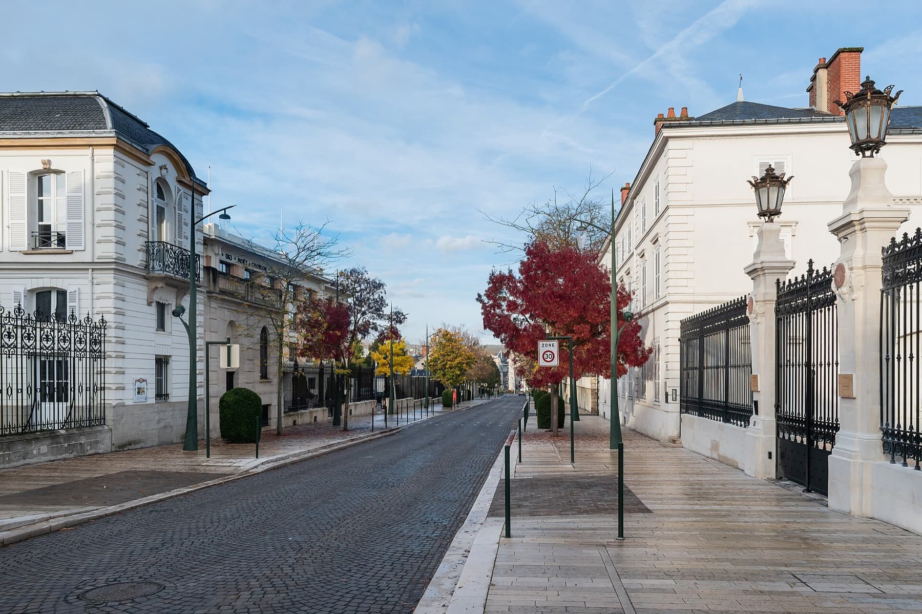 De Avenue de Champagne: de rijkste straat ter wereld?